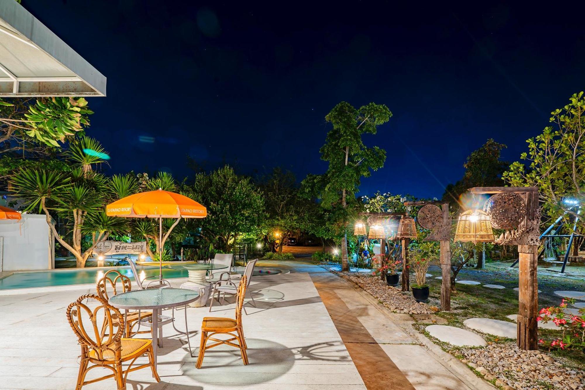 Utapao Sattahip Rayong Resort Ban Nong Sa Εξωτερικό φωτογραφία